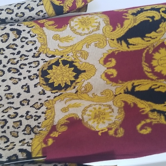 Max Sport Animal Print Gorgeous Cardigan - Picture 6 of 12